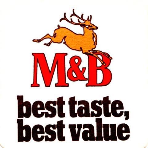 birmingham wm-gb m & b m&b quad 4ab (165-best taste best)